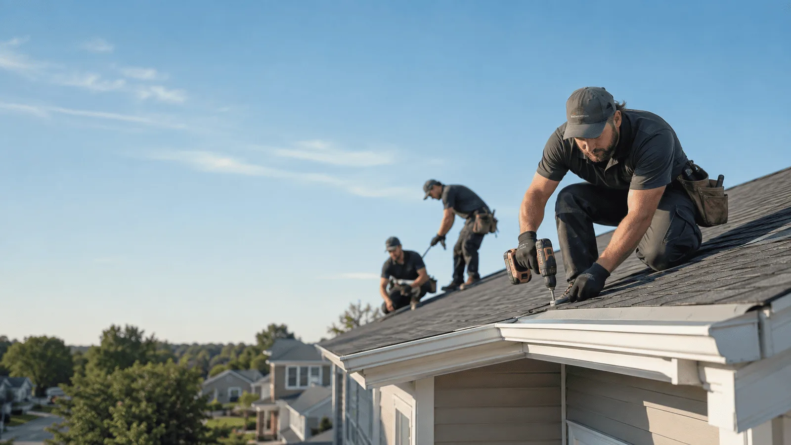 Fascia Repair in Barrington, NJ around you